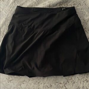 CALIA by Carrie Underwood Black Mini A-line Skirt for Casual Wear